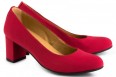 Eco Vegan Shoes Anna pump - Red