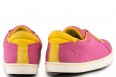 Eco Vegan Shoes Sneaker - carmine-lemon