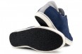 Eco Vegan Shoes Sneaker - Blue-ash
