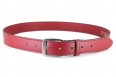 Vegetarian Shoes Town Belt - Red
