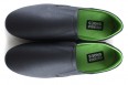 Vegetarian Shoes Travel Slipper - Black