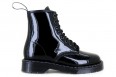 Vegetarian Shoes Airseal Boulder Boot Town - Patent Black