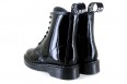 Vegetarian Shoes Airseal Boulder Boot Town - Patent Black