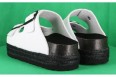 Vegetarian Shoes Chunky Two Strap sandal - White