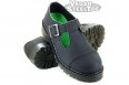 Vegetarian Shoes VST Bar Sandal – Black