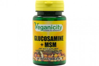 Veganicity Glucosamine HCL + MSM