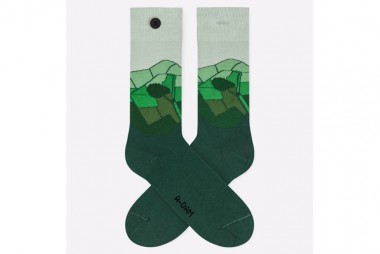 A-dam Sokken Green Fields