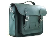 Cycle Satchel - Dark Green
