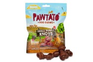 Pawtato Knots - Purple - Small
