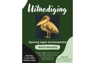 Opening Exhibition - 11 April: Maria Wiersma