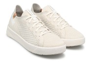 Cannon Knit 3 W - White / Silver