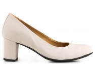 Anna pump - Light grey
