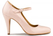 Hellen high heels - Nude