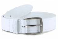 Town Belt - White