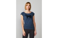 Päälä Dog Raglan T-shirt - Denim Blue