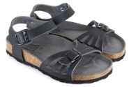 Paros Sandal - Black