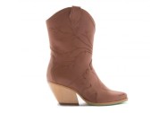 Sofie High Boot - Cognac