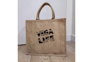 Jute Bag With Motas & VEGA-LIFE Imprint