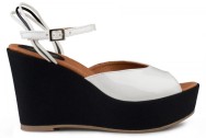 Wedge - Black/White