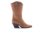 Laura High Boot - Brown