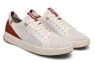 Cannon Knit W 2.0 - White / Burgundy