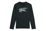 Longsleeve Aeroplane - Black