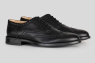 Oxford Brogue Man - Black
