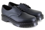 Airseal 3 eye Country Shoe - Black