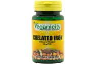 Chelated Iron- 24mg