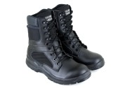 Global High Leg Boot - Black