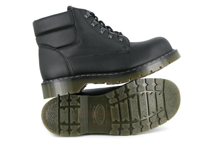 Vegetarian Shoes Airseal Safety Boot MK2 - Zwart