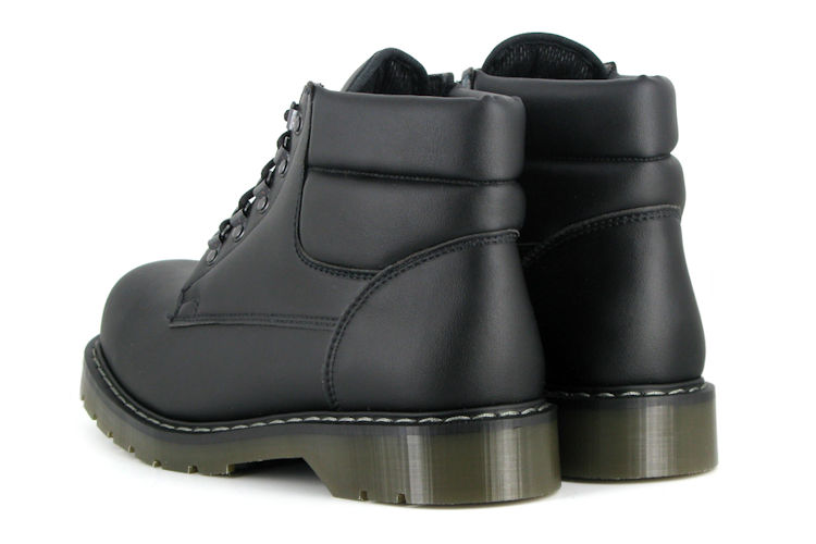 Vegetarian Shoes Airseal Safety Boot MK2 - Zwart