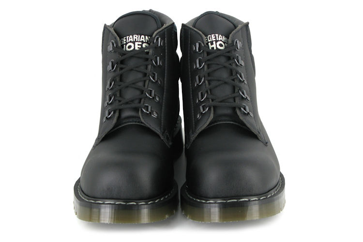 Vegetarian Shoes Airseal Safety Boot MK2 - Zwart