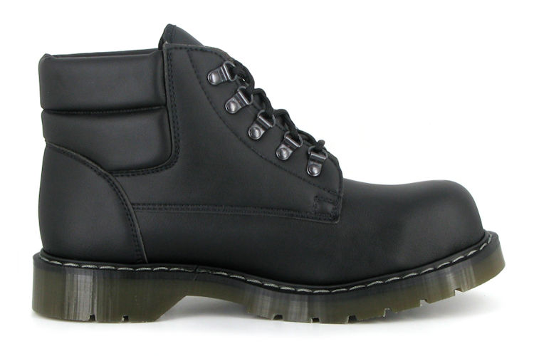 Vegetarian Shoes Airseal Safety Boot MK2 - Zwart