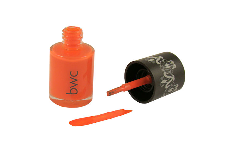 Beauty Without Cruelty Attitude Nail Colour - Tangerine 42