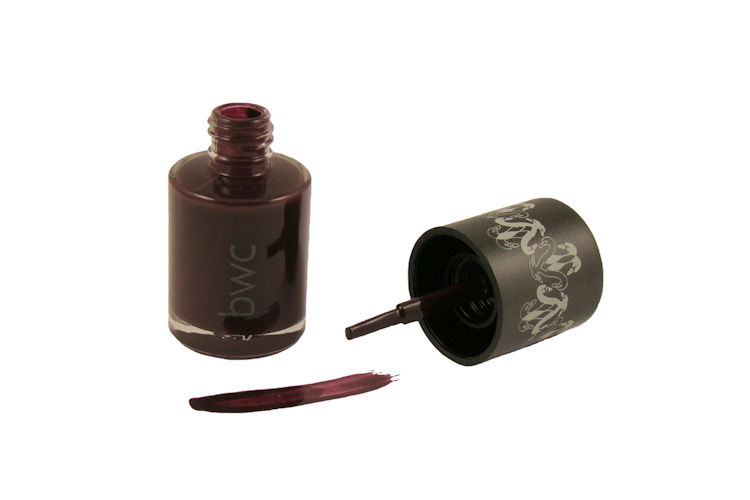Beauty Without Cruelty Attitude Nail Colour - Deepest Mulberry 56