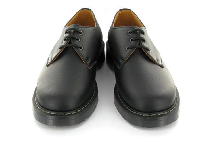 Airseal 3 Eye Shoe - Zwart - van vegetarian Shoes