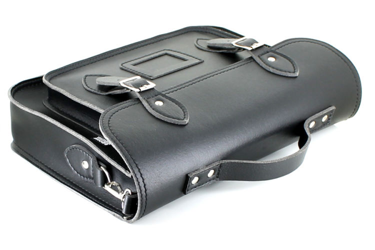 Vegetarian Shoes Cycle Satchel - Black