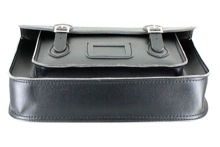 Vegetarian Shoes Cycle Satchel - Black