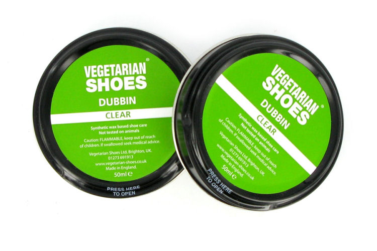 Vegetarian Shoes Blanke schoensmeer