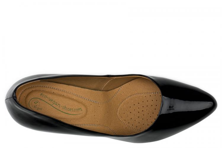 Eco Vegan Shoes Estelle high heels - Black