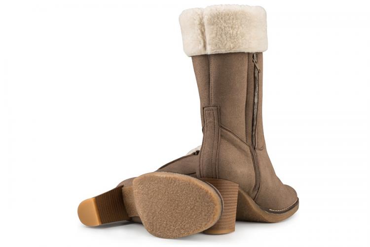 Eco Vegan Shoes Sara boot - Sand