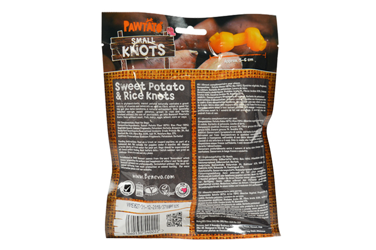Benevo Pawtato Knots