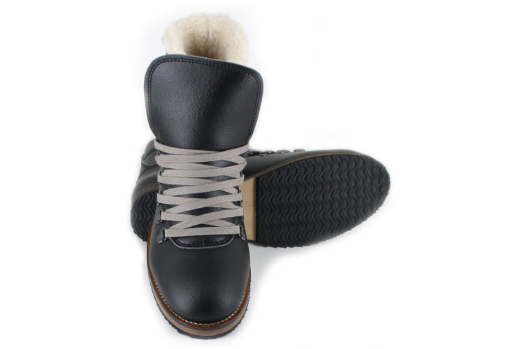 Vegetarian Shoes Caribou Boot - Zwart