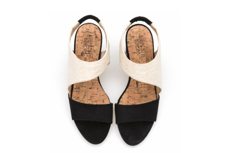 Bourgeois Boheme Miley Pinatex - Black