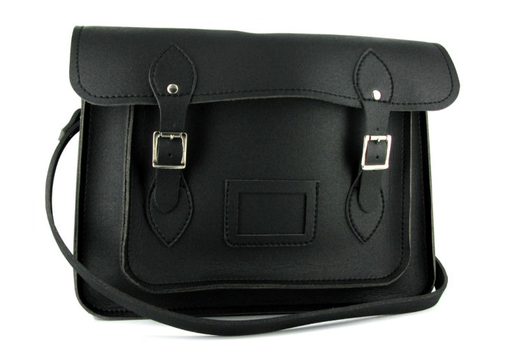 Vegetarian Shoes Tas - Satchel - Zwart