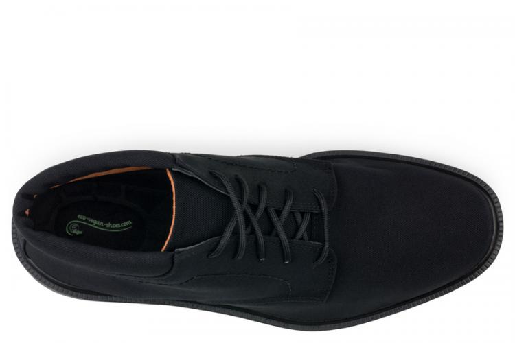 Eco Vegan Shoes London walker boot - Zwart