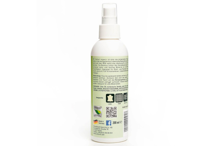 Collonil Organic Bamboo Lotion Pompspray 200 ml.