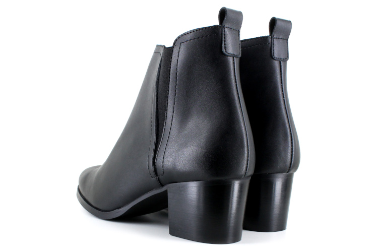 Vegetarian Shoes Charlotte Boot - Zwart