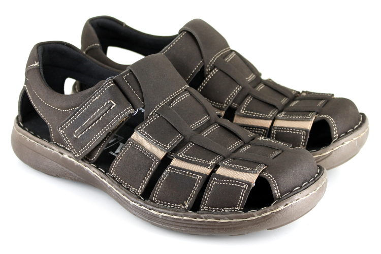 Vegetarian Shoes Redwood Sandal - Brown